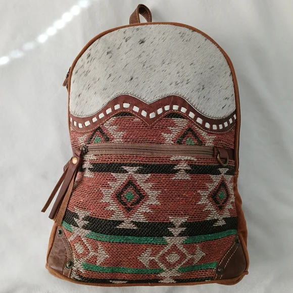 Myra Bag | Bags | Myra Bag Avery Western Backpack Leather  display picture 3